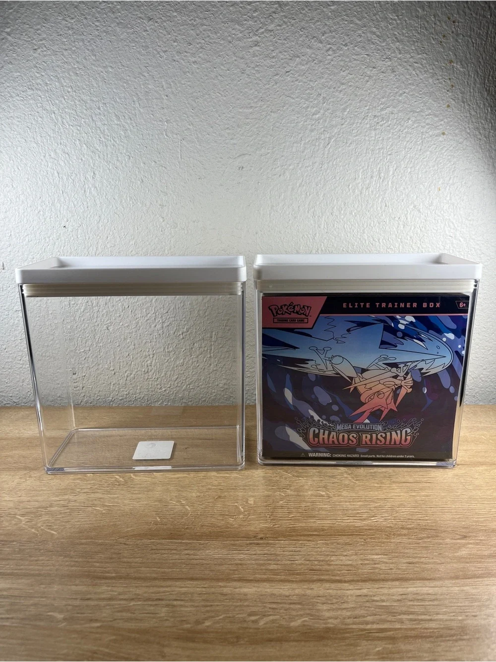 Target Pokemon ETB (Elite Trainer Box) Empty Display Case Lot x2